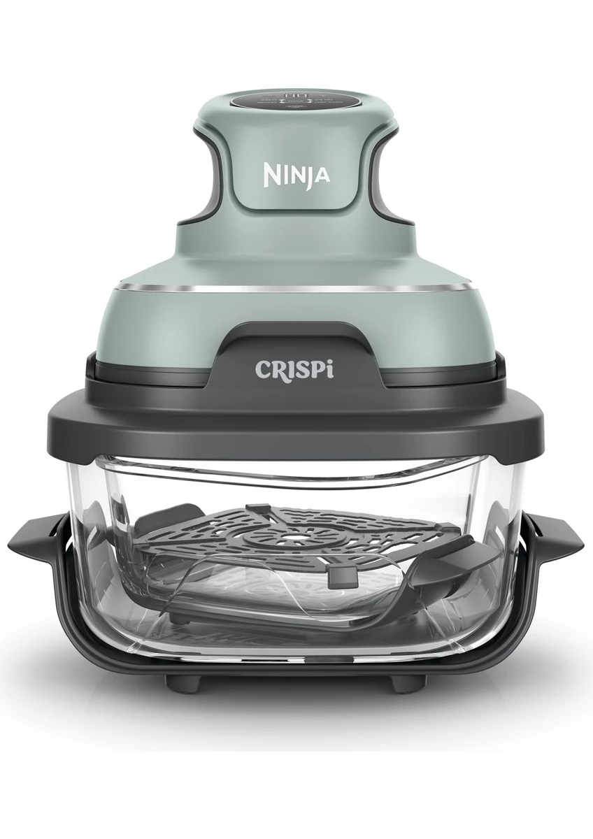 Crıspi 4-In-1 Taşınabilir Cam Hazneli Pişirme Sistemi - Sage Green